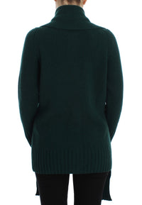 Dolce & Gabbana Green Knitted Cashmere Women's Cardigan