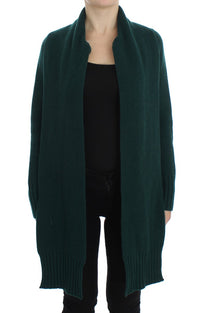 Dolce & Gabbana Green Knitted Cashmere Women's Cardigan