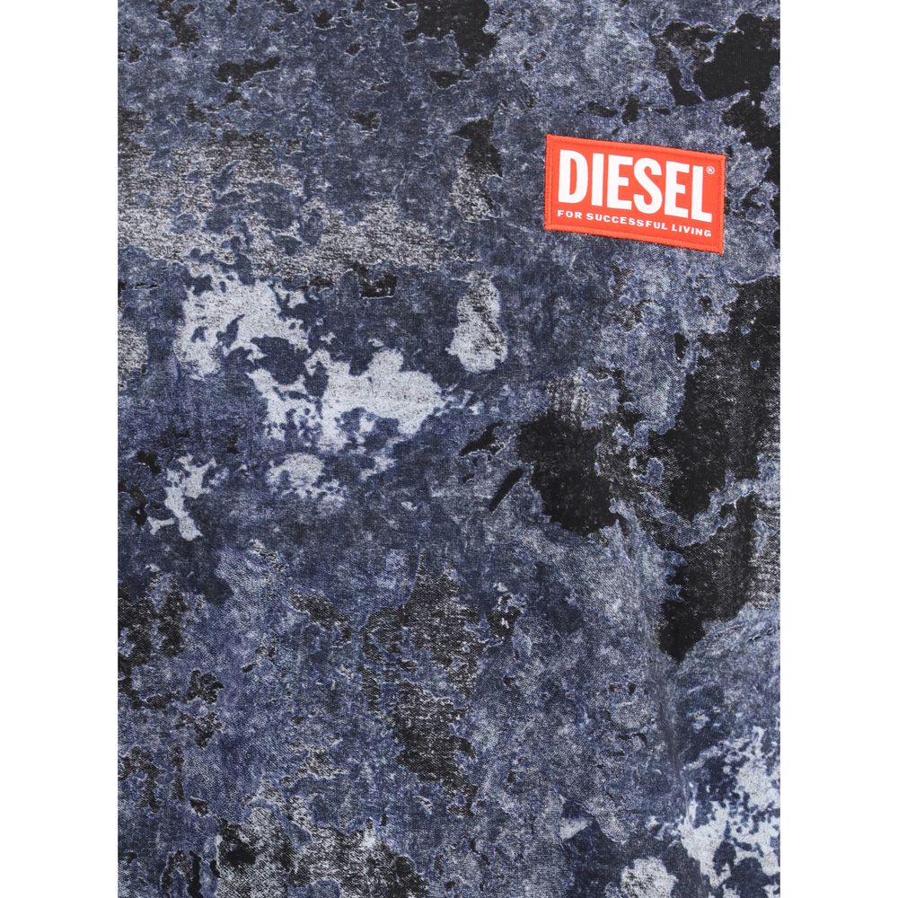 Diesel Diesel T-boxt-r12 Men's T-Shirt