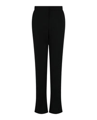 Alexander McQueen Alexander McQueen Womens Wool Flare Hem Trousers