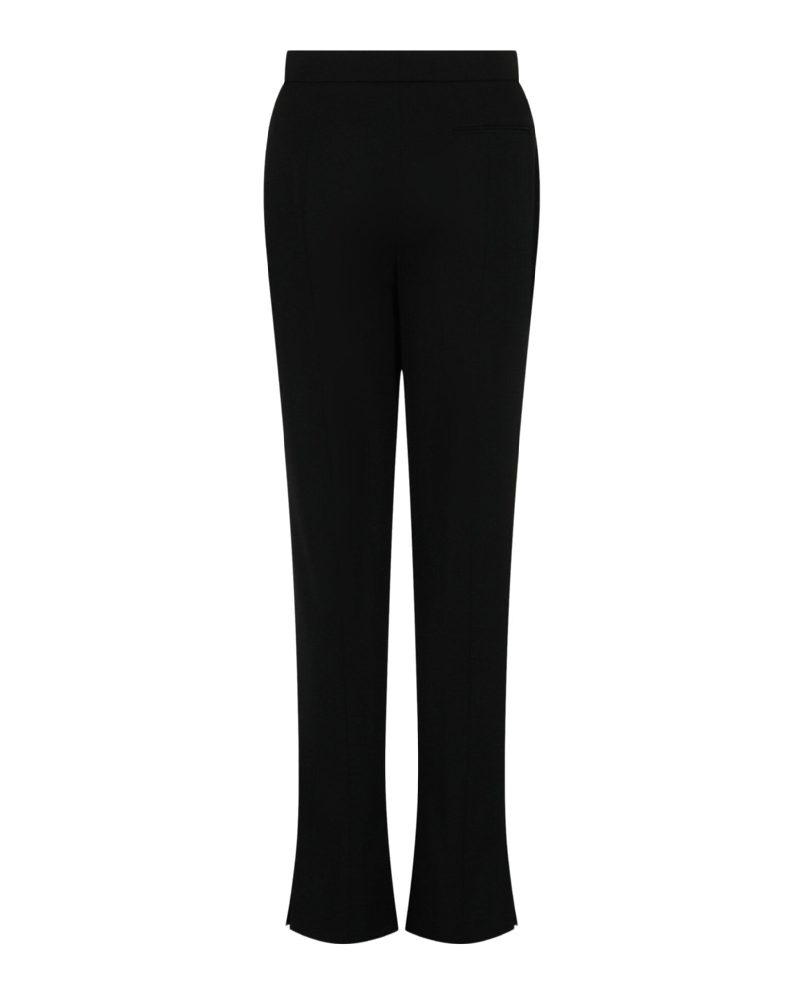 Alexander McQueen Alexander McQueen Womens Wool Flare Hem Trousers