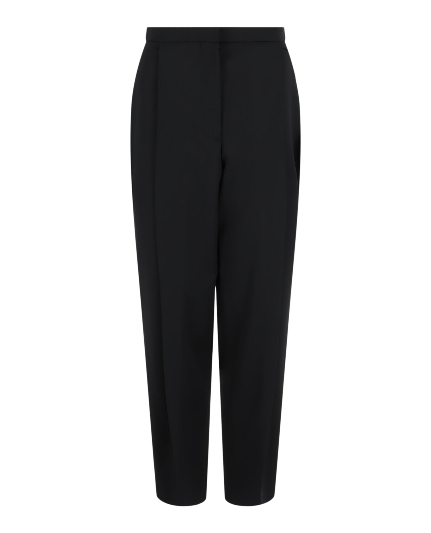 Alexander McQueen Alexander McQueen Womens Oversized Wool Trousers