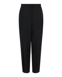 Alexander McQueen Alexander McQueen Womens Oversized Wool Trousers