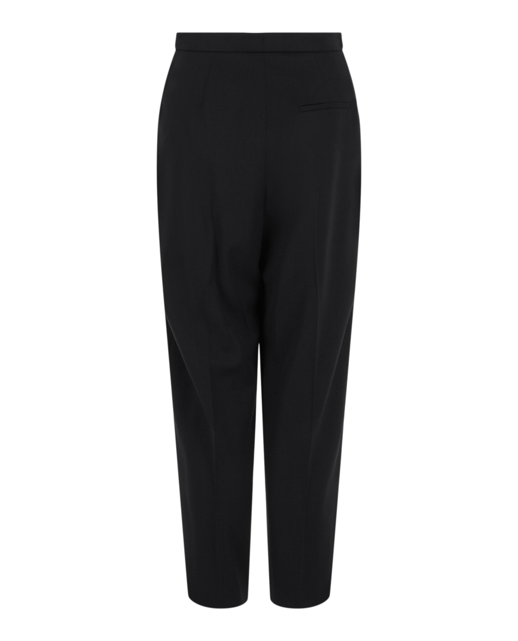Alexander McQueen Alexander McQueen Womens Oversized Wool Trousers