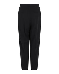 Alexander McQueen Alexander McQueen Womens Oversized Wool Trousers
