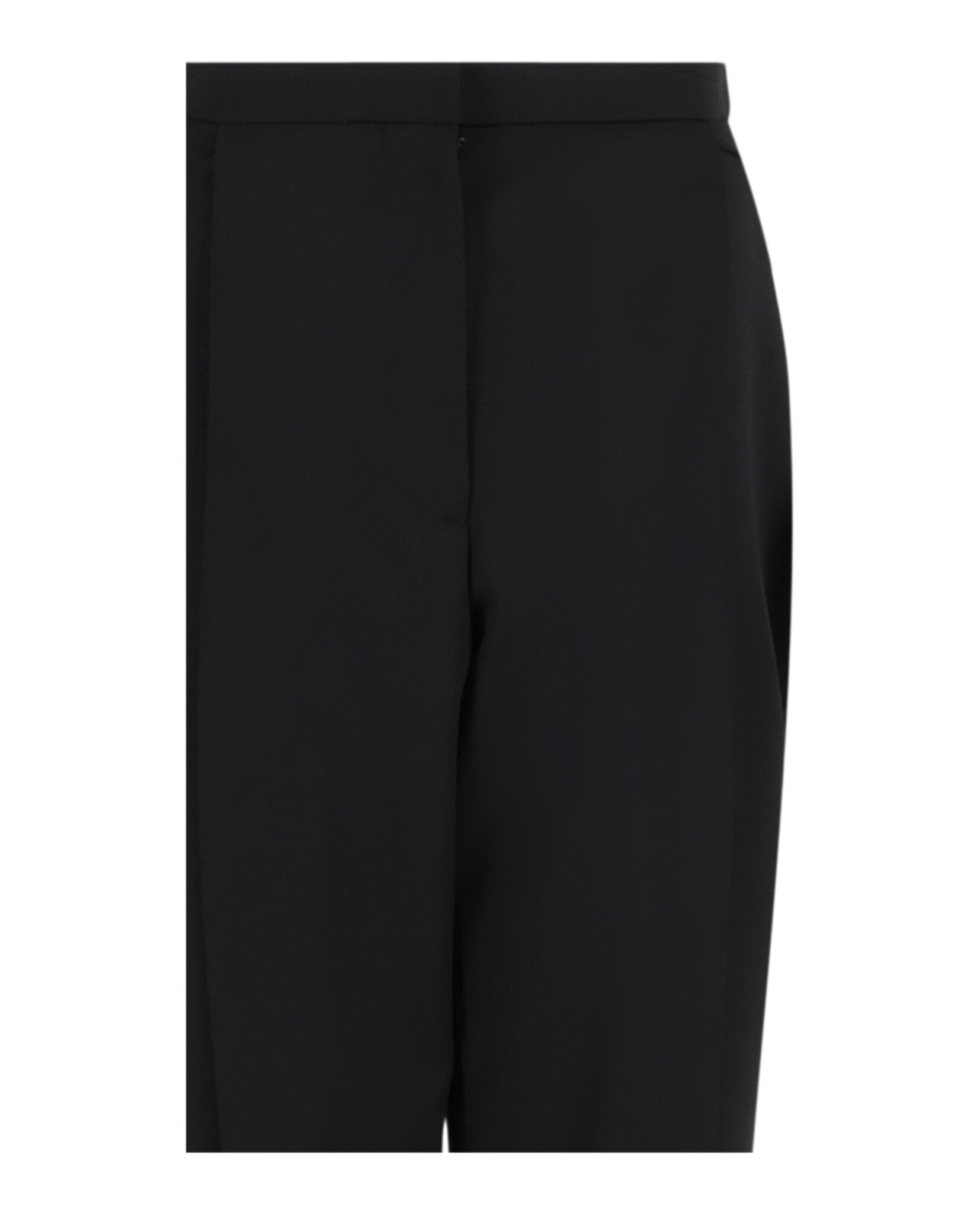 Alexander McQueen Alexander McQueen Womens Oversized Wool Trousers