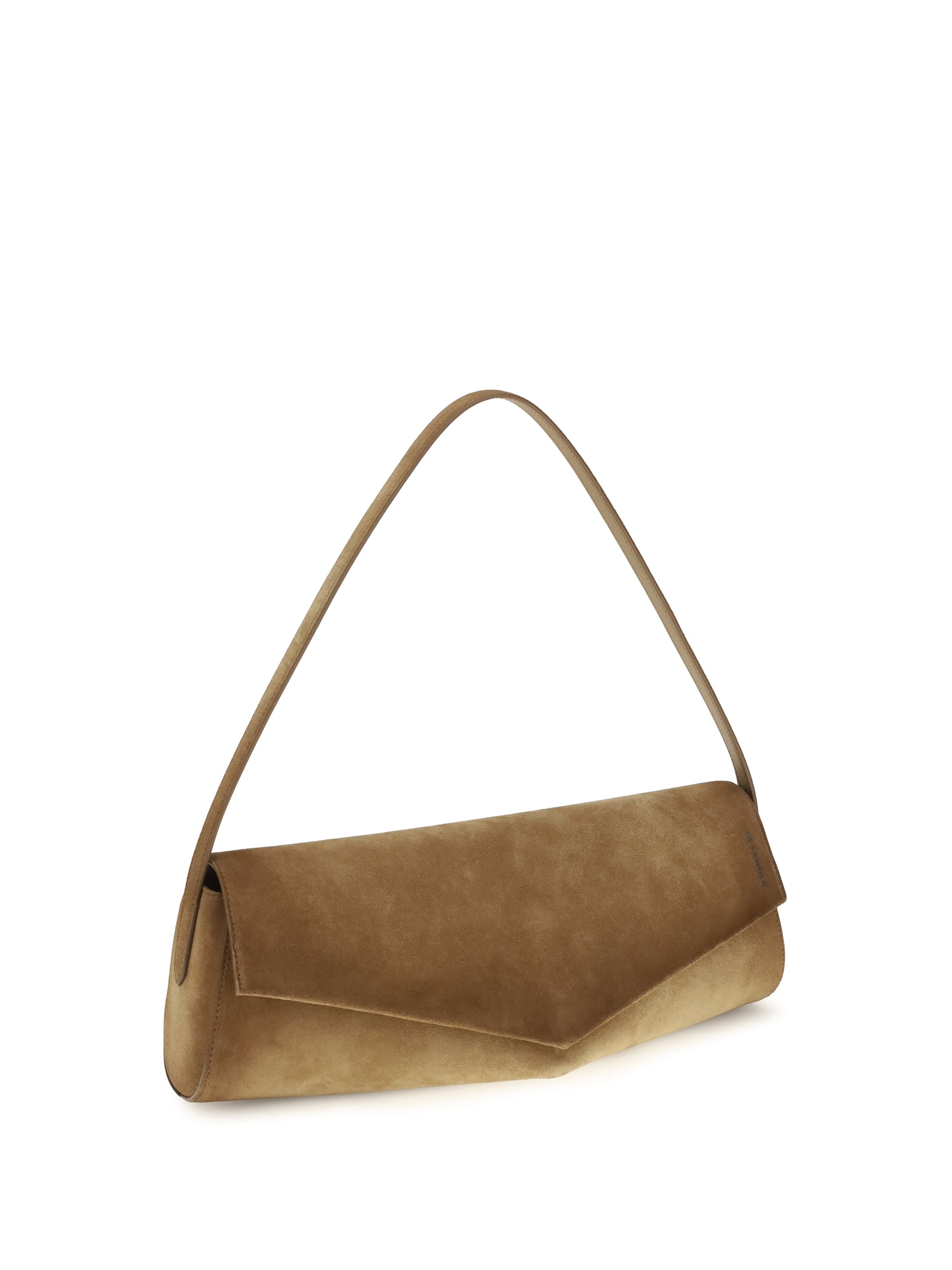 JIL SANDER Jil Sander Women Kante Suede Shoulder Bag