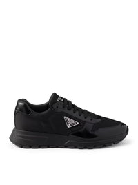 Prada Prada Men Prax 01 Sneakers In Re-Nylon And Brushed Leather
