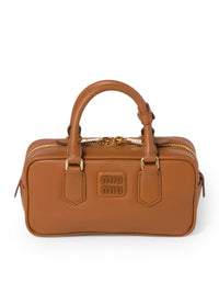Miu Miu Women Arcadie Smooth Leather Bag