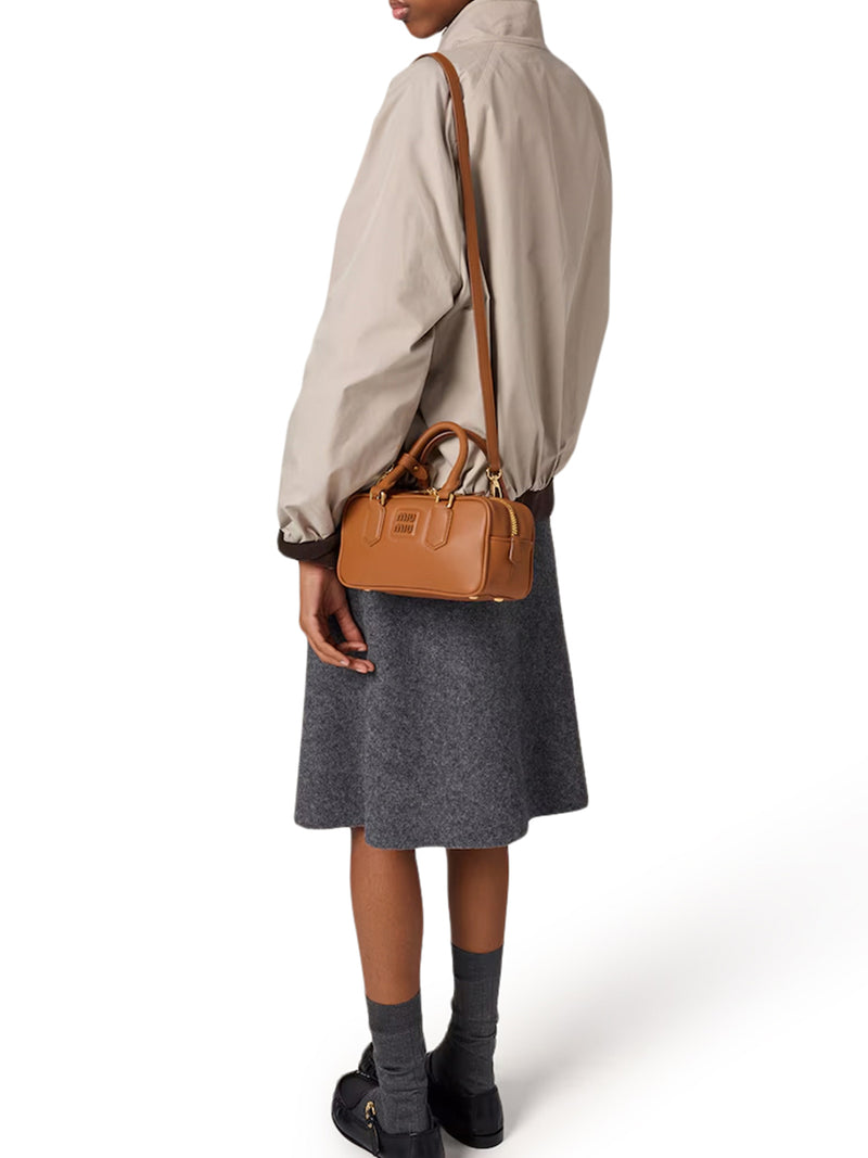 Miu Miu Women Arcadie Smooth Leather Bag