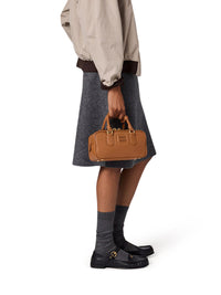Miu Miu Women Arcadie Smooth Leather Bag