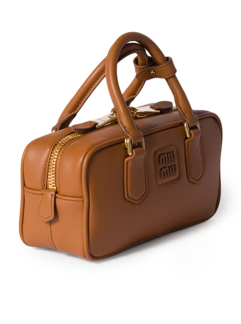Miu Miu Women Arcadie Smooth Leather Bag