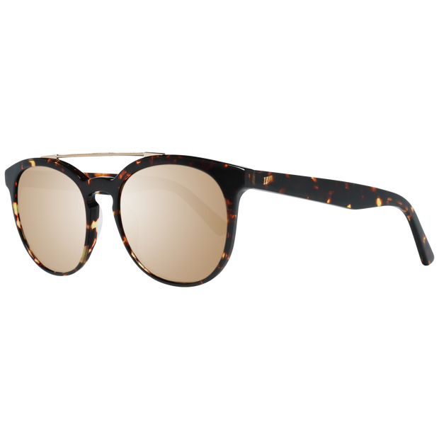 Web Brown Unisex  Sunglasses