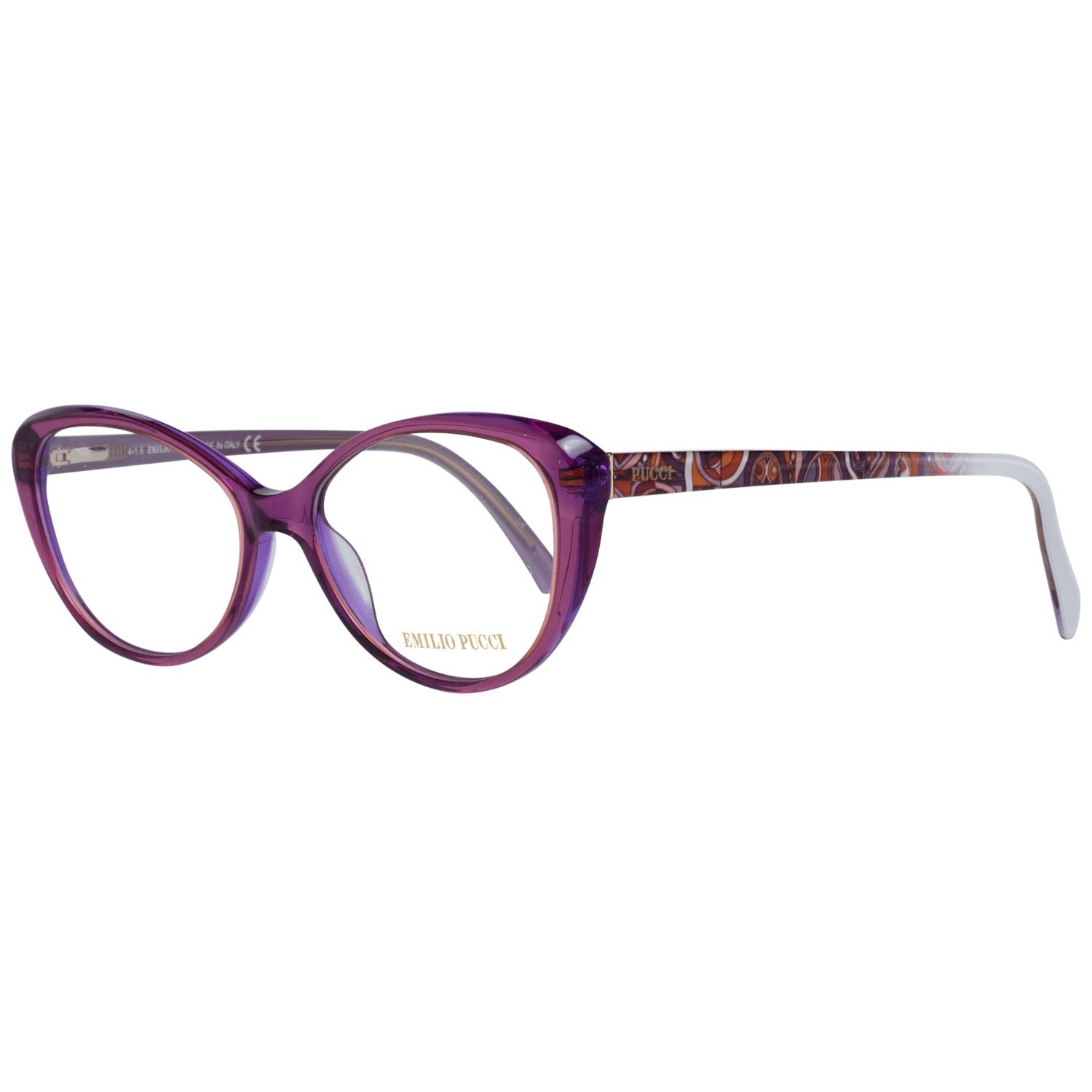 Emilio Pucci Emilio Pucci Purple Women Women's Frames