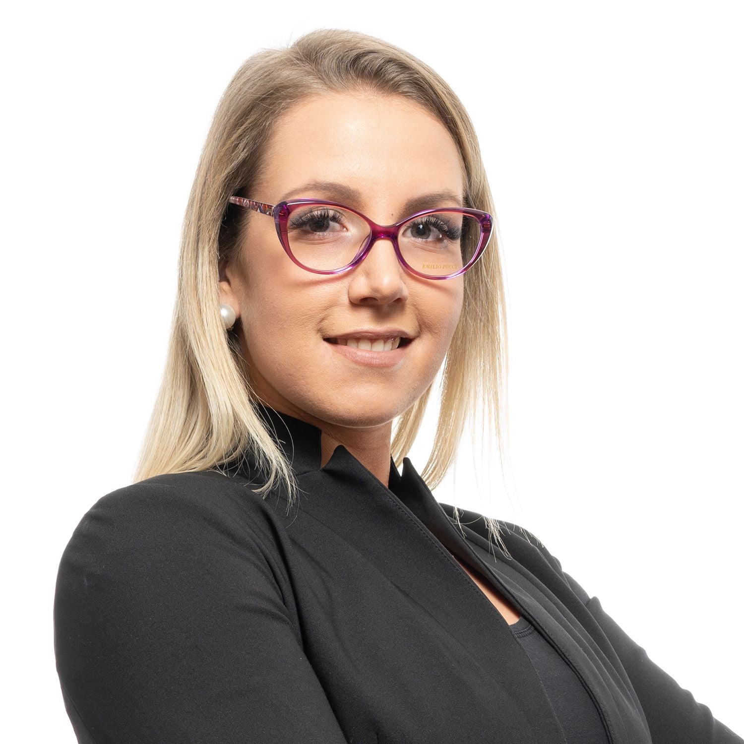 Emilio Pucci Emilio Pucci Purple Women Women's Frames