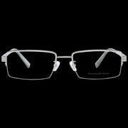 Ermenegildo Zegna Silver Men Optical Men's Frames
