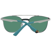 Web Silver Unisex  Sunglasses