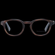 Ermenegildo Zegna Brown Men Optical Men's Frames