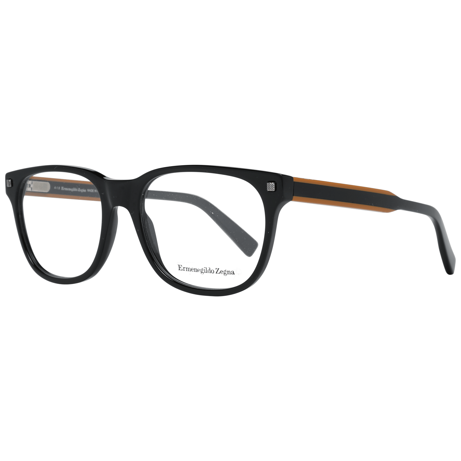 Ermenegildo Zegna Ermenegildo Zegna Black Men Men's Frames