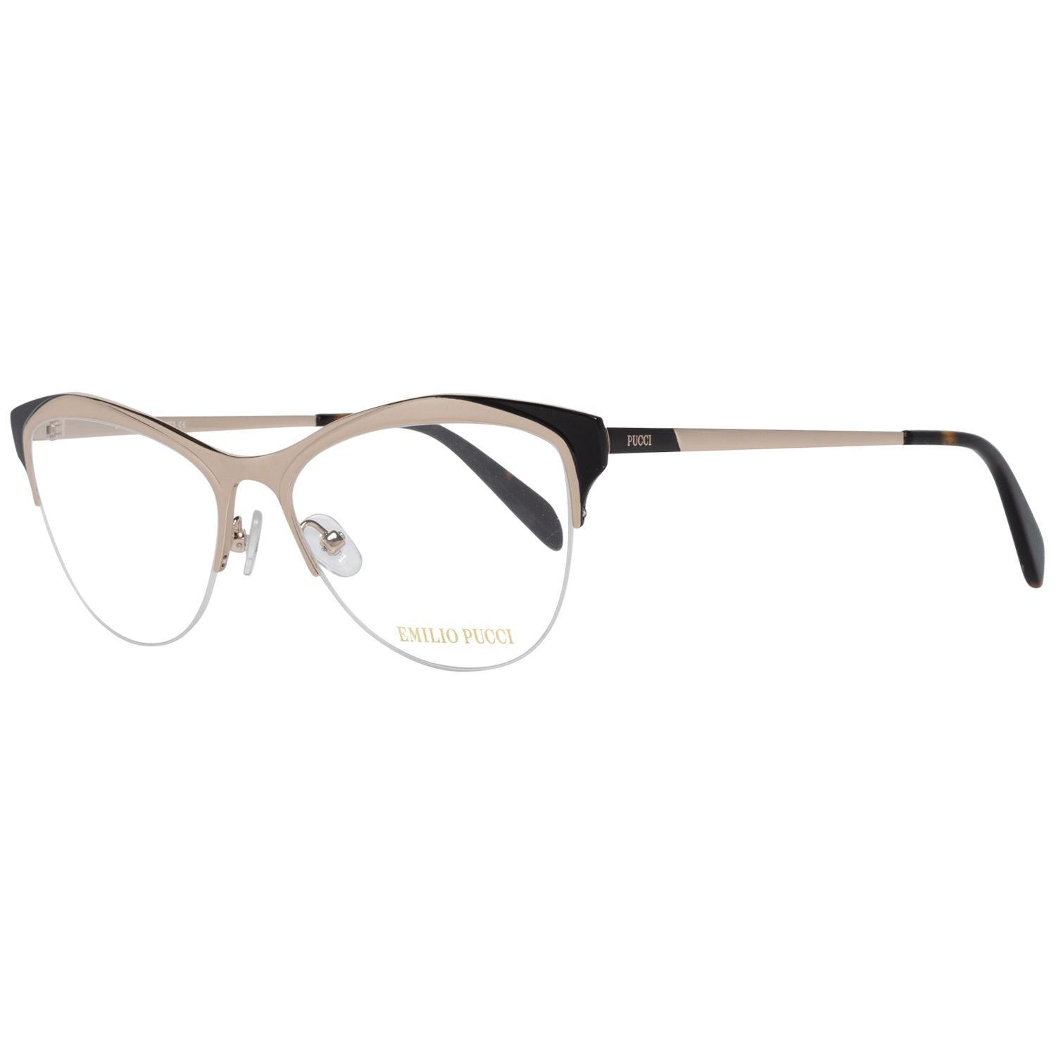 Emilio Pucci Emilio Pucci Gold Women Optical Women's Frames