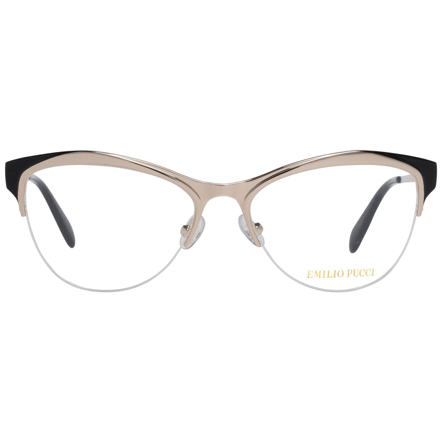 Emilio Pucci Emilio Pucci Gold Women Optical Women's Frames
