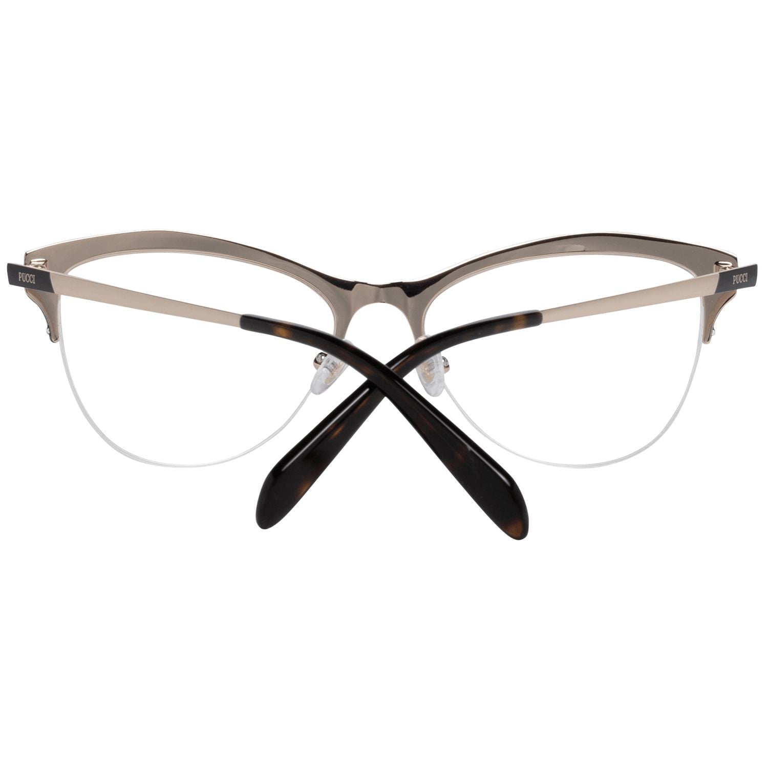 Emilio Pucci Emilio Pucci Gold Women Optical Women's Frames