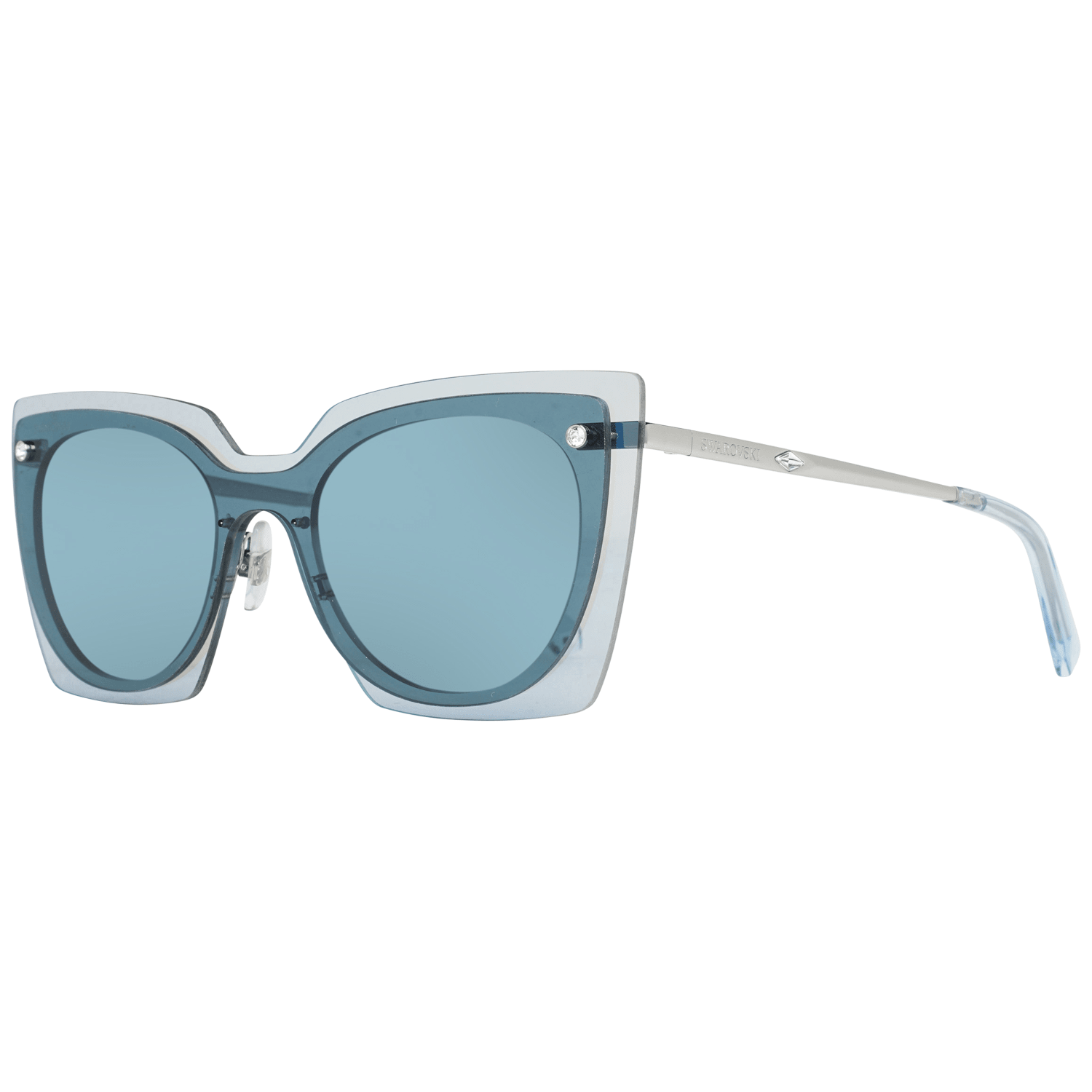 Swarovski Blue Women Women's Sunglasses