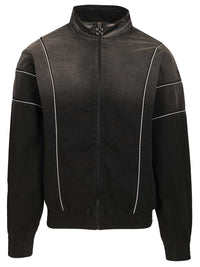 Off-White Men Offline Gd Gab Tracktop Black