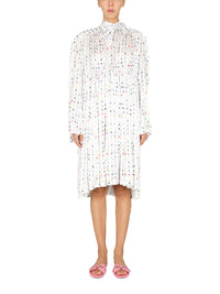 Balenciaga Women "Paper Crush Floral" Dress