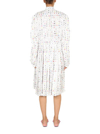 Balenciaga Women "Paper Crush Floral" Dress