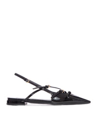 Miu Miu Miu Miu Women Slingback Ballerinas With Buckles