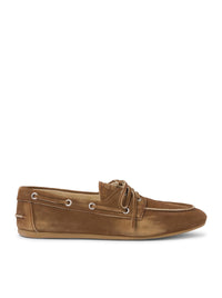 Miu Miu Miu Miu Women Unlined Loafers In Delave` Suede