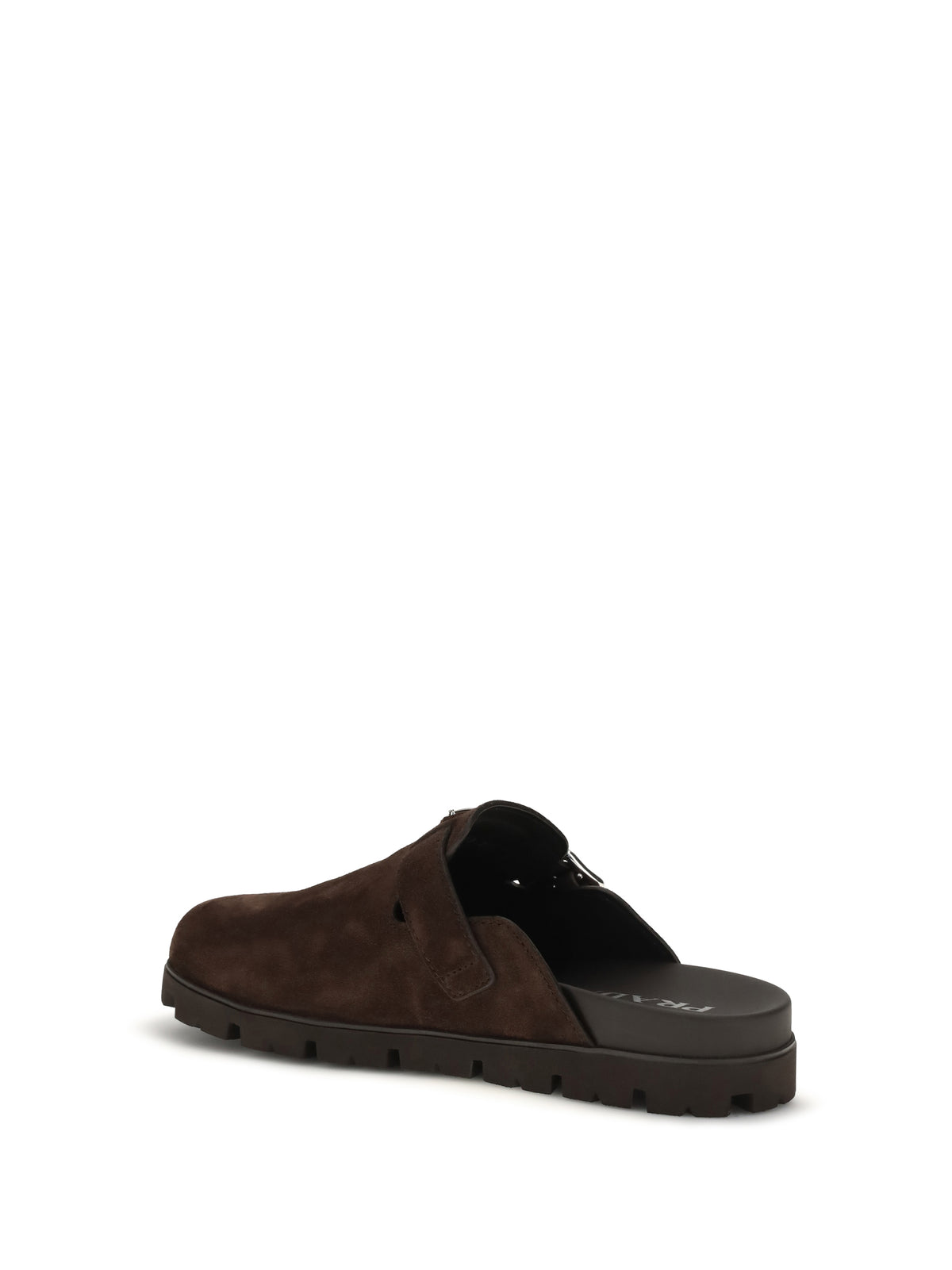 PRADA Prada Men Suede Mules