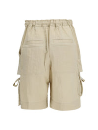 Marant Etoile Women Viscose And Cotton Shorts