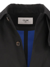 Celine Women Flared Raincoat