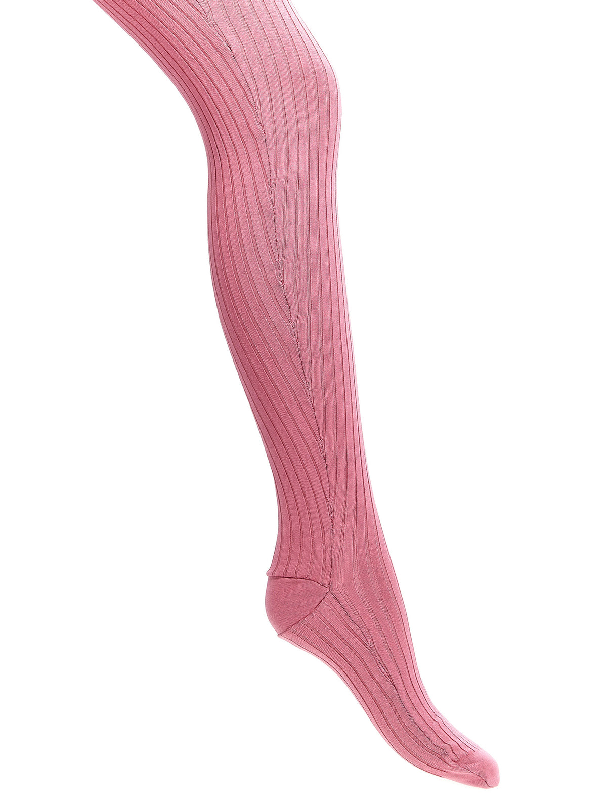 Prada Women Ribbed Tights