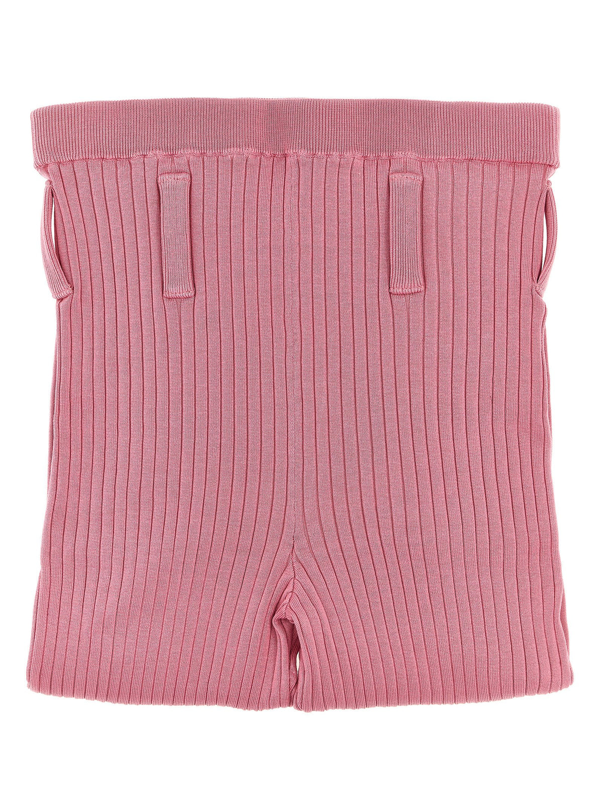 Prada Women Ribbed Tights