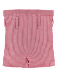 Prada Women Ribbed Tights