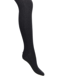 Prada Women Ribbed Tights