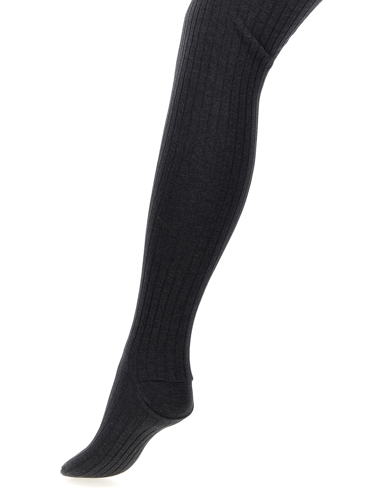 Prada Women Ribbed Tights