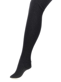 Prada Women Ribbed Tights