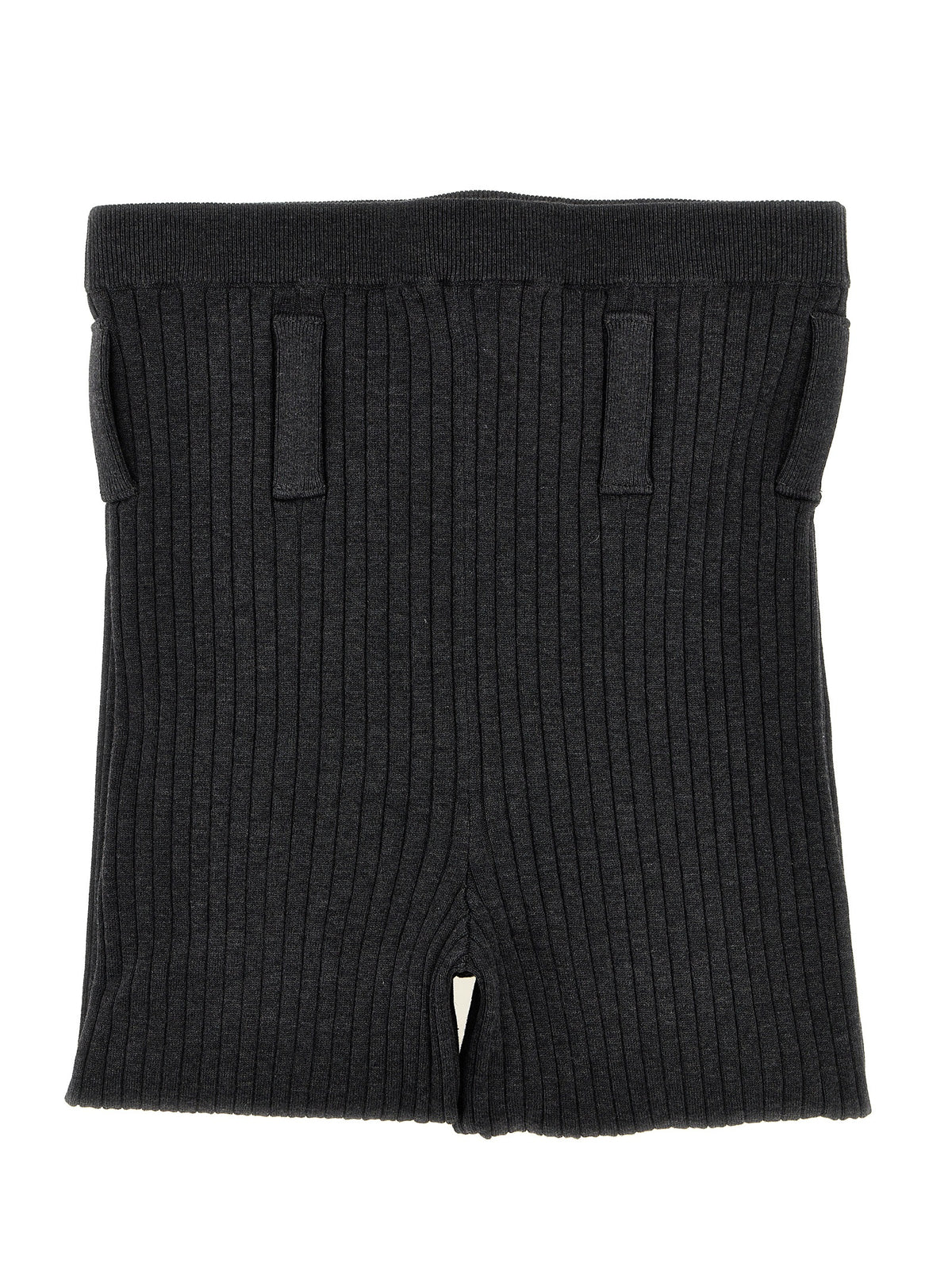 Prada Women Ribbed Tights