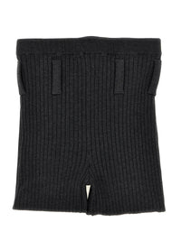 Prada Women Ribbed Tights