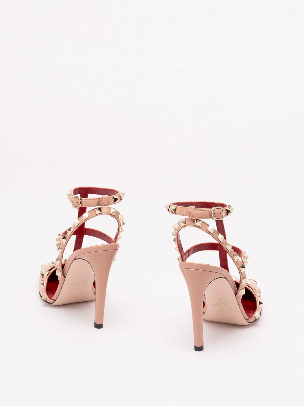 Valentino Garavani Women Rockstud Kidskin Pumps 100Mm