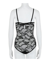 Gucci Womens Lace Bodysuit