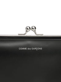 Comme Des Garcons Wallet Comme Des Garcons Wallet Women Large Kiss-Lock Wallet
