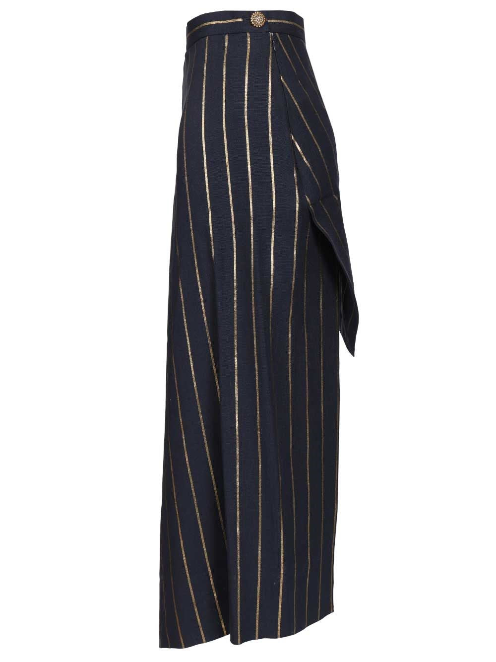Vivienne Westwood Women "Infinity" Maxi Skirt