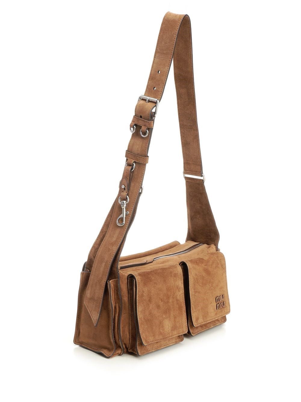 Miu Miu Women "Utilitaire" Shoulder Bag