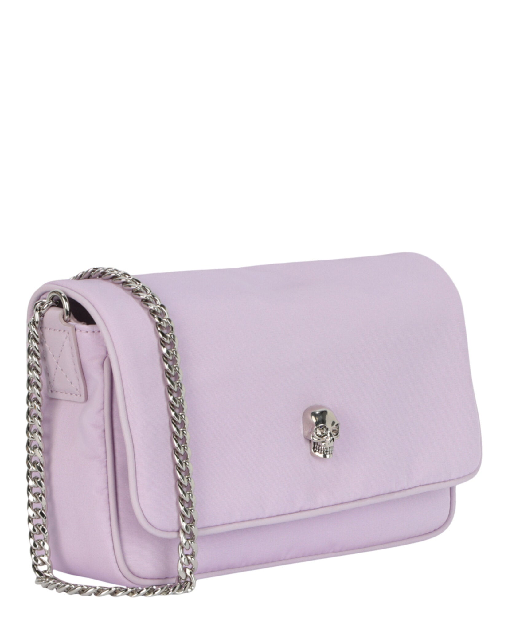 Alexander McQueen Womens Small Skull Crossbody Bag