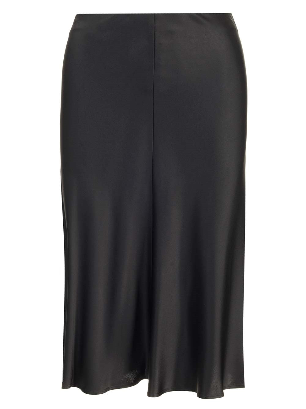 Stella Mccartney Women Satin Midi Skirt